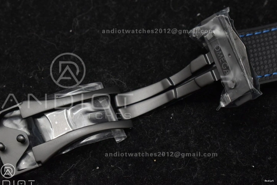 Edition Black Ceramic Strap Planet Best Ocean Black 1:1 Blue Clone VSF Nylon 45.5mm A8906 Deep Real Super on 1217